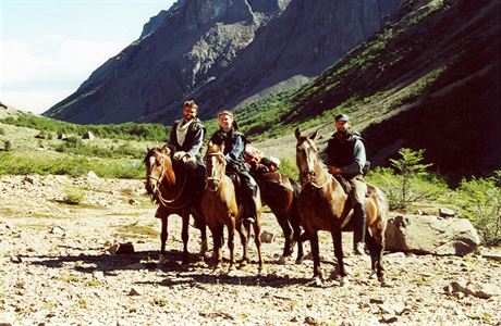 Plron objevovn Patagonie z koskho hbetu