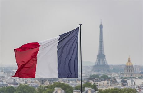 Francouzsk vlajka (ilustran foto)