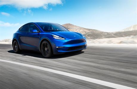 Auto budoucnosti. Model Y se na trhu objeví v roce 2021.