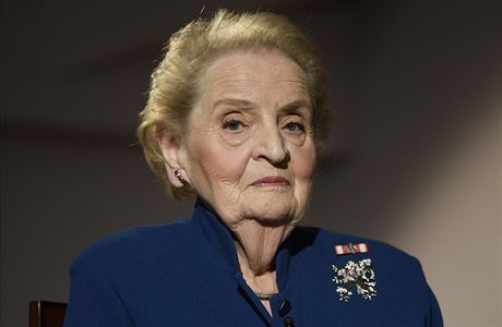 Bývalá americká ministryn zahranií Madeleine Albrightová.
