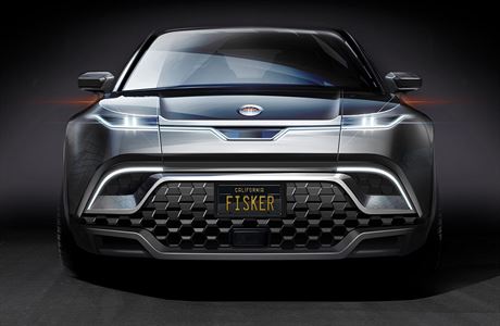 První obrázek nového elektrického SUV značky Fisker