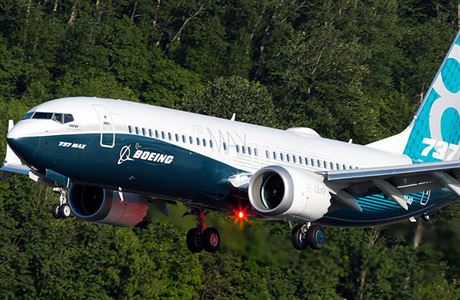 Boeing 737 MAX.