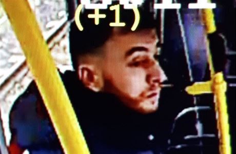 Policie v Utrechtu zveejnila snímek 37letého Turka  Gökmana Tanise v...
