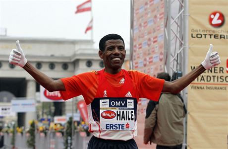 Haile Gebrselassie.