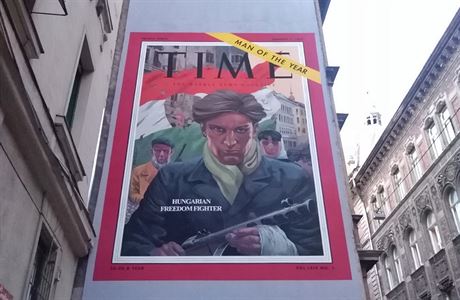 Streat Art v Budape�ti.