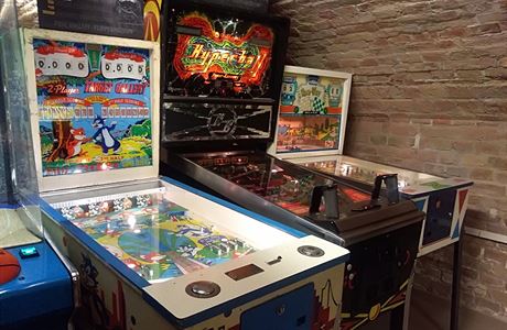 Pinball muzeum.