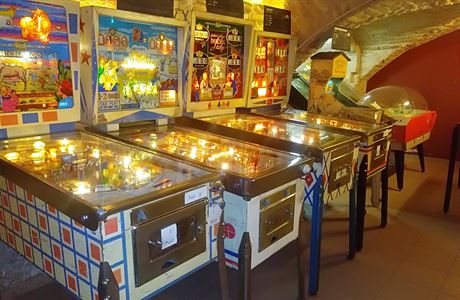 Pinball muzeum.