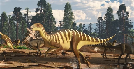 V Austrálii našli čelisti nového druhu dinosaura