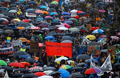 Demonstrace Fridays for Future.