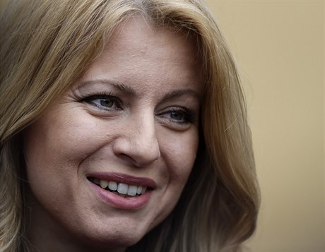 Zuzana aputová, favoritka slovenských prezidentských voleb.