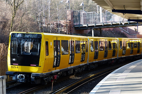 Berlinská dopravní spolenost (BVG).