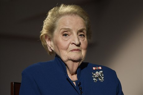Bývalá americká ministryn zahranií Madeleine Albrightová.