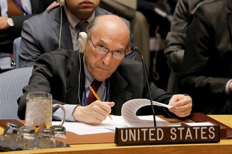 Elliott Abrams, americký zmocnnec pro Venezuelu.