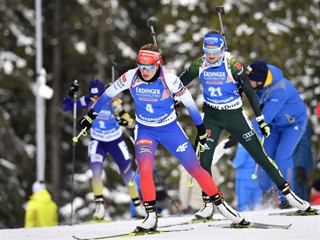 Paulina Fialková si odstelila zlatou medaili poslední ranou.