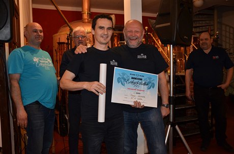 Pivovar Holendr získal první dv místa v nejprestinjí kategorii - svtlý...