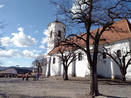 Jeden z kostelů v Szentendre.