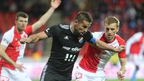 Prvn liga - 24. kolo, Slavia vs. Bank Ostrava: hostujc Baro bojuje o m...