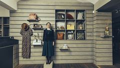 "Na�ím nejv�t�ím úkolem je nau�it lidi nakupovat mén� a lépe. Aby se nau�ili...