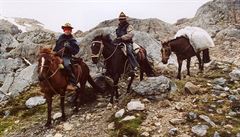 Během půlroční cesty s koňmi přes Patagonii | na serveru Lidovky.cz | aktuální zprávy
