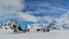 Nezapomenutelná jízda s grónským psím speením, Grónsko