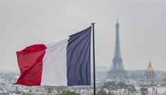 Francouzská vlajka (ilustrační foto)