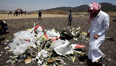Místo nehody etiopského letadla. | na serveru Lidovky.cz | aktuální zprávy