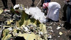 Nehoda etipského letadla.