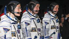 Cestu Sojuzu k ISS podstoupí kosmonauti ve zkráceném reimu a po tyech...