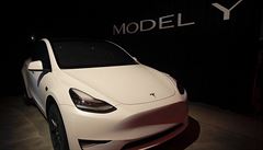 Tesla pedstavila sv SUV. Model Y se m zat prodvat za dva roky