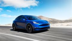 Auto budoucnosti. Model Y se na trhu objeví v roce 2021.