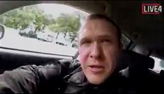Australan Brenton Tarrant chvíle před útokem i samotný útok nahrával živě na... | na serveru Lidovky.cz | aktuální zprávy