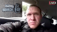 Střelec z mešity se inspiroval Breivikem, na zásobníku měl jméno Zikmunda Lucemburského