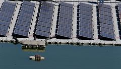 Experimentální solární ostrov provozuje taská spolenosti Anglo American u...