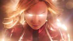 Brie Larsonová jako Captain Marvel. Snímek Captain Marvel (2019). Reie: Anna...