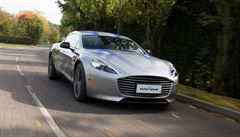 Elektromobil Aston Martin Rapide E, nové auto Jamese Bonda. | na serveru Lidovky.cz | aktuální zprávy