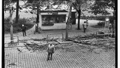 Jií Hanke - Pohledy z okna mého bytu, 1981. Výstava Jií Hanke: Fotografie...