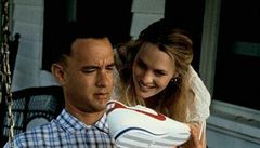 Forrest Gump a Jenny. Snímek Forrest Gump (1994). Re�ie: Robert Zemeckis.
