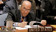 Elliott Abrams, americký zmocnnec pro Venezuelu.