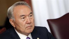 Prezident Kazachstnu odmtl titul a privilegia 'vdce nroda'