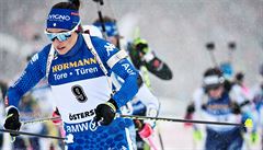 Wiererová slaví první titul mistryně světa v biatlonu, Češky až za první patnáctkou