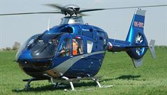 Vrtulník eské policie EC 135.