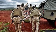 toili dihdist? Ozbrojenci zabili 16 vojk na zkladn malijsk armdy