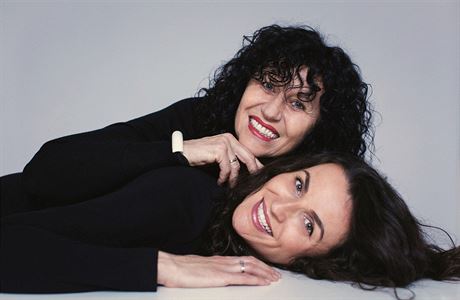 Cecilia Blanrov a Silvia Strakov