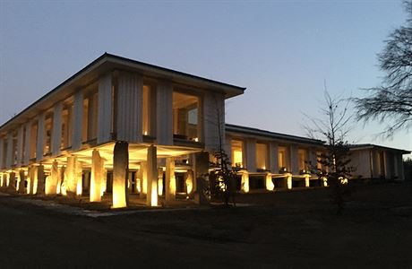 Nový ájurvédský pavilon