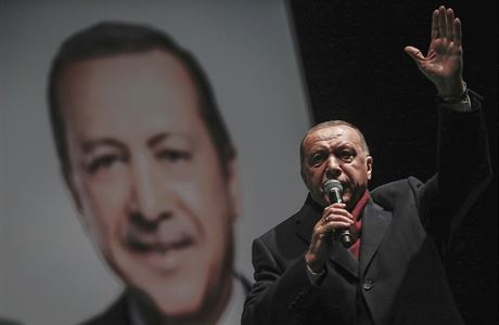 Turecký prezident Erdogan.