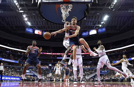 Tomá Satoranský opt patil k tahounm Wizards.