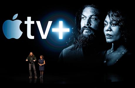 Herci Jason Momoa a Alfre Woodardová pedstavují Apple TV Plus, která chce...