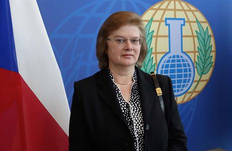 eská diplomatka Jana Reiniová z vedení Organizace pro zákaz chemických zbraní...