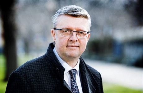 Karel Havlíček, místopředseda vládní Rady pro výzkum, vývoj a inovace.