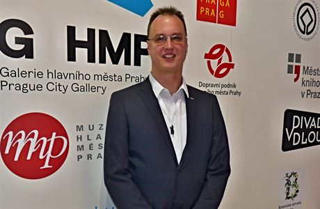 Petr Slepička, statutární zástupce a ředitel turistických služeb Prague City...